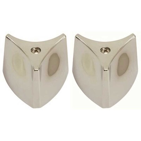 Proplus Tub and Shower Handles for Crane Repcal Chrome PR 133029